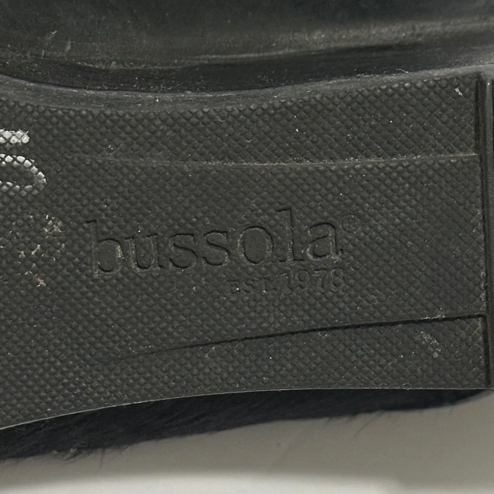 Bussola Weyburn Willow wedge ankle boots 37 or 6.5